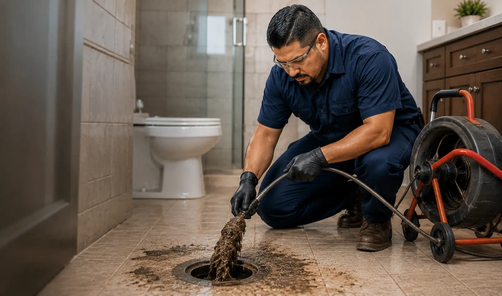 Clogged Drain Repair Bastrop TX