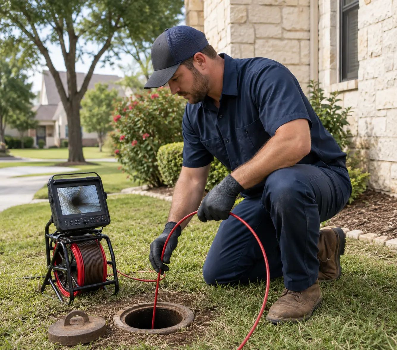 Sewer Camera Inspection Bastrop TX