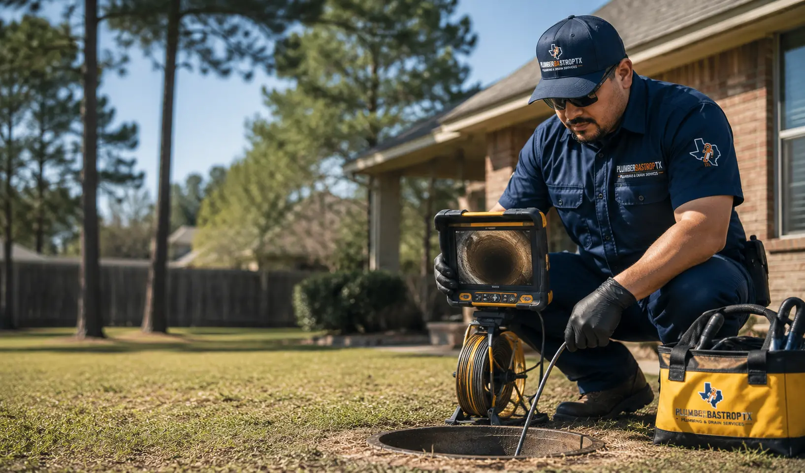Sewer Line Repair Bastrop TX