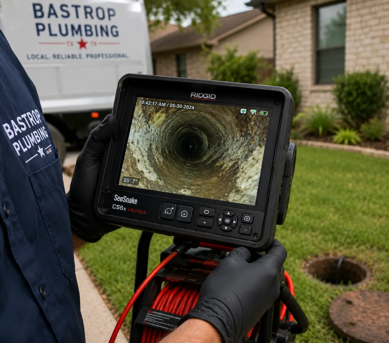 Sewer Line Replacement Bastrop TX