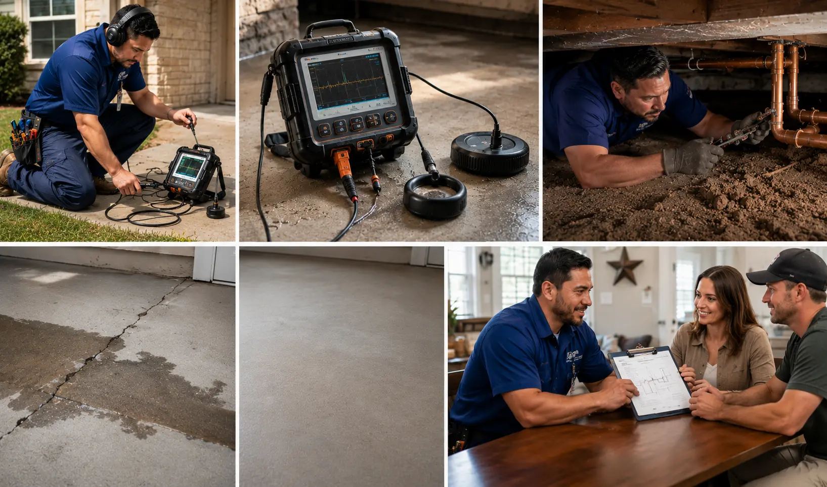 Slab Leak Repair Bastrop TX