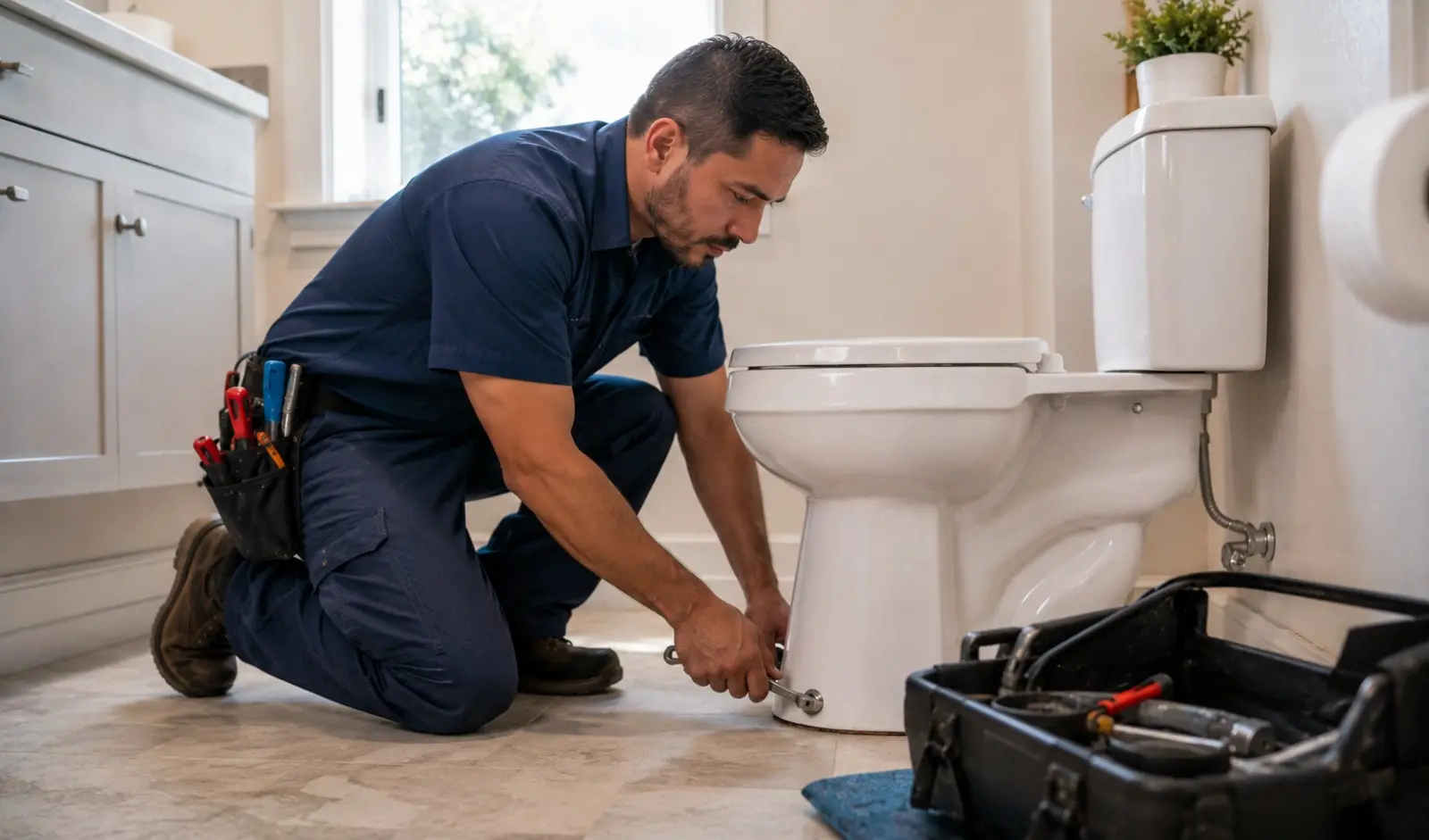 toilet repair Bastrop TX